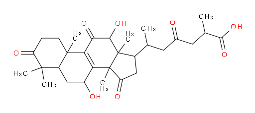 Ganoderic acid D2