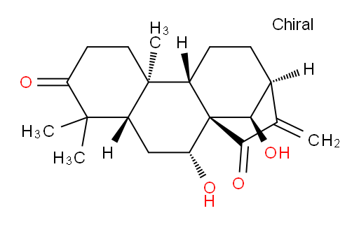Glaucocalyxin A