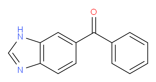 1H-Benzimidazol-6-ylphenylmethanone (ACI)