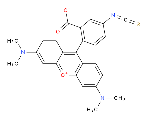 9-(2-Carboxy-4-isothiocyanatophenyl)-3,6-bis(dimethylamino)xanthylium inner salt (ACI)