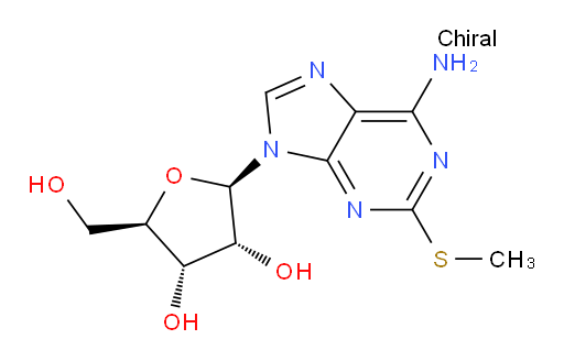 2-(Methylthio)adenosine (ACI)