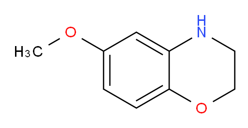 6-Methoxy-3,4-dihydro-2H-1,4-benzoxazine