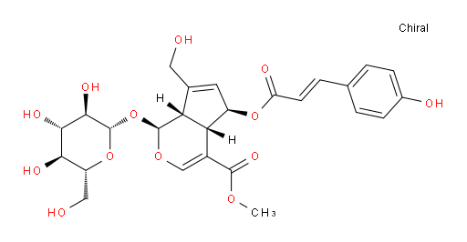 (E)-6-O-p-Coumaroyl scandoside methyl ester