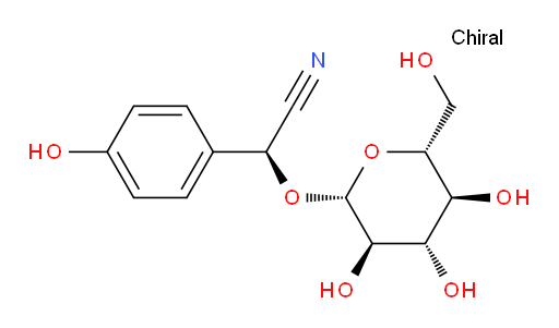 Dhurrin (7CI, 8CI)