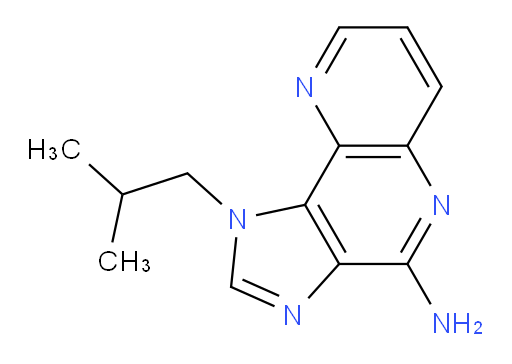 1-(2-Methylpropyl)-1H-imidazo[4,5-c][1,5]naphthyridin-4-amine (ACI)