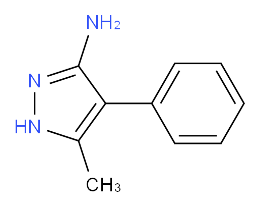 5-Methyl-4-phenyl-1H-pyrazol-3-amine (ACI)