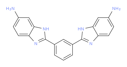 2,2′-(1,3-Phenylene)bis[1H-benzimidazol-5-amine] (ACI)