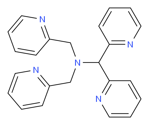 N,N-Bis(pyridin-2-yl-methyl)-1,1-bis(pyridin-2-yl)aminomethane