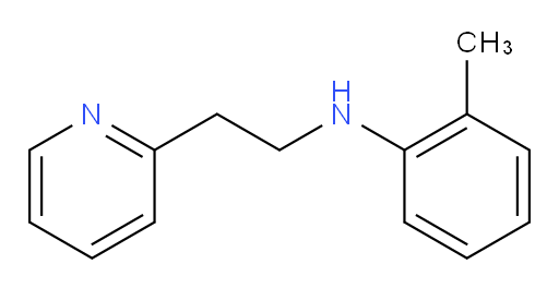 N-(2-Methylphenyl)-2-pyridineethanamine (ACI)