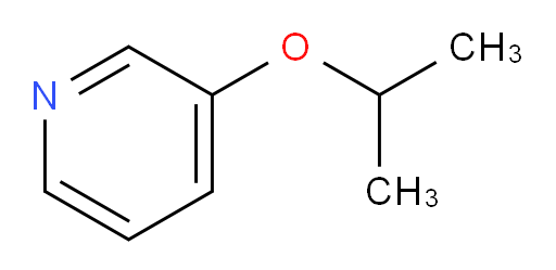 3-(1-Methylethoxy)pyridine (ACI)