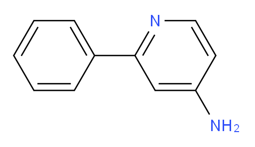 2-Phenyl-4-pyridinamine (ACI)