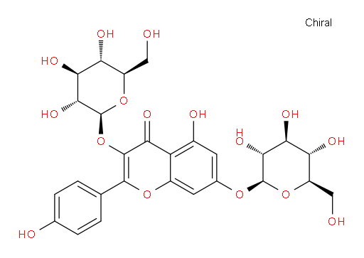 Kaempferol 3,7-diglucoside (6CI)