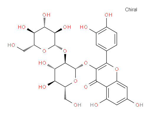 Quercetin 3-O-sophoroside