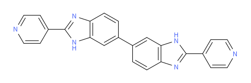 2,2′-Di-4-pyridinyl-6,6′-bi-1H-benzimidazole (ACI)