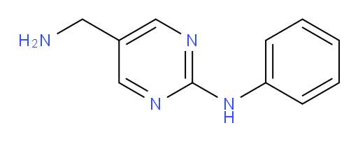 2-(Phenylamino)-5-pyrimidinemethanamine (ACI)