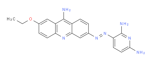 3-[2-(9-Amino-7-ethoxy-3-acridinyl)diazenyl]-2,6-pyridinediamine (ACI)