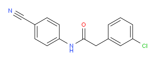 3-Chloro-N-(4-cyanophenyl)benzeneacetamide (ACI)