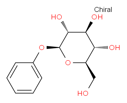 Phenyl β-D-glucopyranoside (ACI)