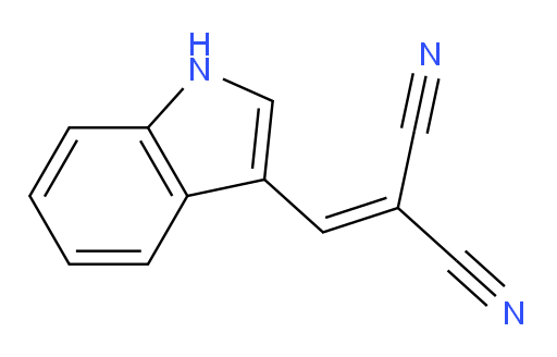 2-(1H-Indol-3-ylmethylene)propanedinitrile (ACI)