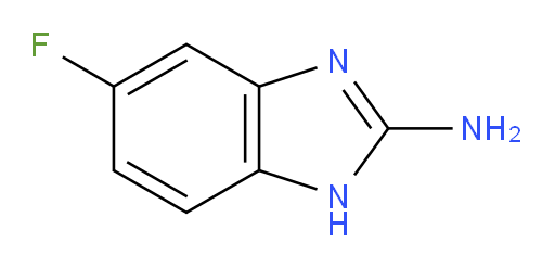6-Fluoro-1H-benzimidazol-2-amine (ACI)