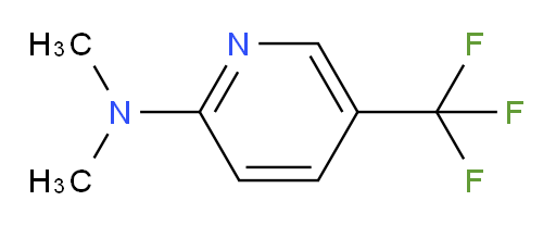 N,N-Dimethyl-5-(trifluoromethyl)-2-pyridinamine (ACI)