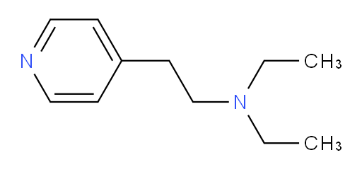 N,N-Diethyl-4-pyridineethanamine (ACI)