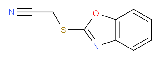 2-(2-Benzoxazolylthio)acetonitrile (ACI)