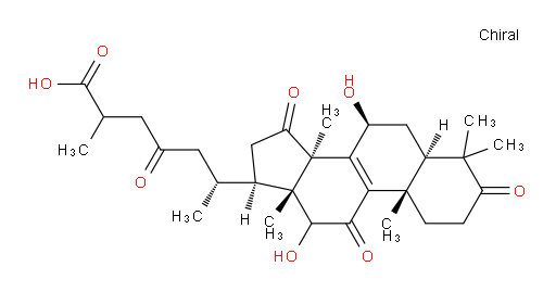 12-Hydroxyganoderic acid D