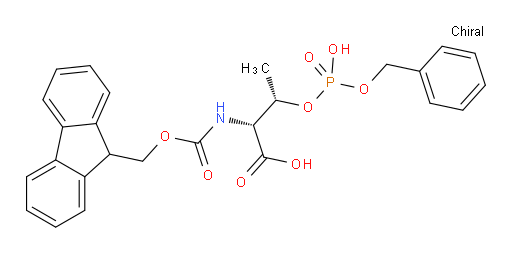5,7-Dioxa-2-aza-6-phosphaoctanoic acid, 3-carboxy-6-hydroxy-4-methyl-8-phenyl-, 1-(9H-fluoren-9-ylmethyl) ester, 6-oxide, (3R,4S)- (ACI)