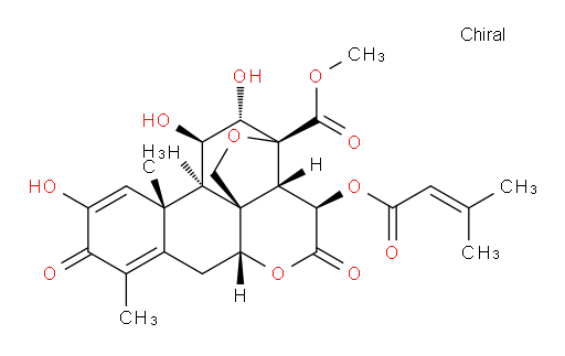 Dehydrobrusatol