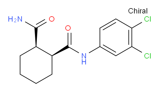 (1S,2R)-N1-(3,4-Dichlorophenyl)-1,2-cyclohexanedicarboxamide (ACI)