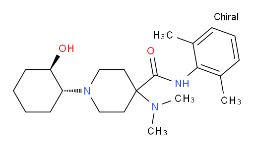 Transcainide