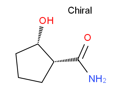 rel-(1R,2S)-2-Hydroxycyclopentanecarboxamide (ACI)