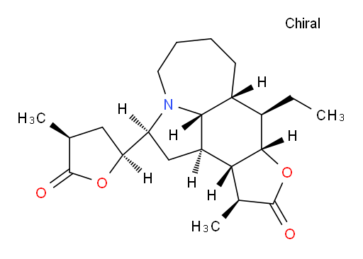 Tuberostemonine (6CI, 7CI, 8CI)