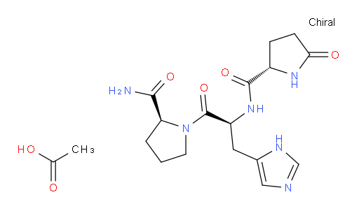 Thyrotropin-releasing hormone acetate
