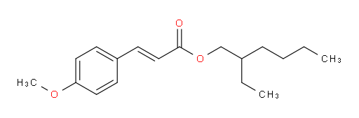 2-Ethylhexyl trans-4-methoxycinnamate