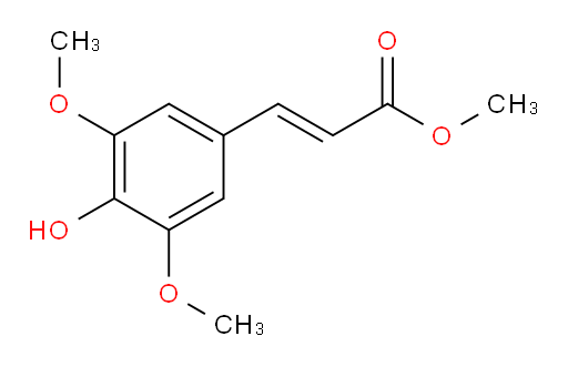 Methyl trans-sinapate