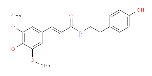 N-trans-Sinapoyltyramine