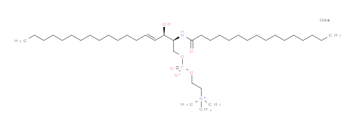 C16 Sphingomyelin (d18:1/16:0)