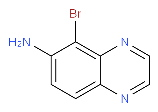 5-bromoquinoxalin-6-amine