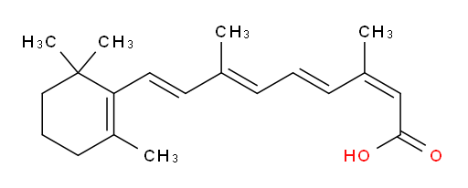 (2Z,4E,6E,8E)-3,7-dimethyl-9-(2,6,6-trimethylcyclohex-1-en-1-yl)nona-2,4,6,8-tetraenoic acid