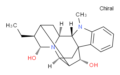 (5aR,6S,8R,9S,11aS,13R)-9-ethyl-5-methyl-5a,6,8,9,10,11,11a,12-octahydro-5H-6,10:11,12a-dimethanoindolo[3,2-b]quinolizine-8,13-diol