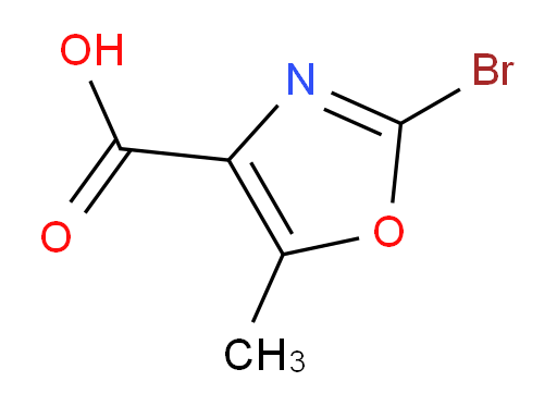 2-bromo-5-methyloxazole-4-carboxylic acid