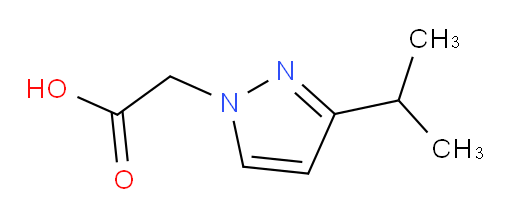2-(3-isopropyl-1H-pyrazol-1-yl)acetic acid