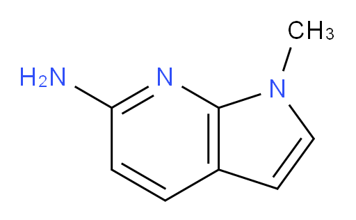 1-methyl-1H-pyrrolo[2,3-b]pyridin-6-amine