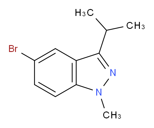 5-bromo-3-isopropyl-1-methyl-1H-indazole
