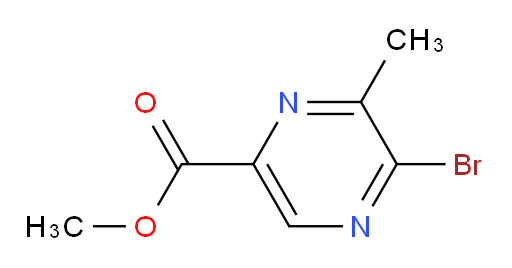 methyl 5-bromo-6-methylpyrazine-2-carboxylate