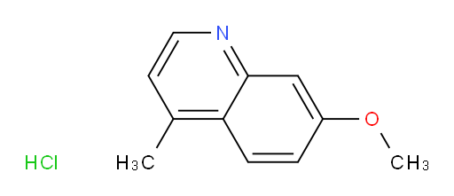 7-methoxy-4-methylquinoline hydrochloride