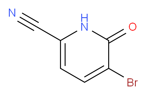 5-bromo-6-oxo-1,6-dihydropyridine-2-carbonitrile