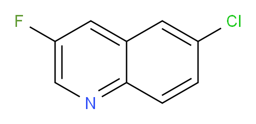 6-chloro-3-fluoroquinoline